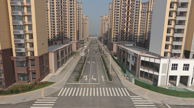 f70ec0477b26d62 新东站安置三区配套市政道路55世纪